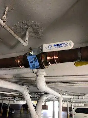 Copper pipe repair and valve work for Gas Leak Detection in The Waterways